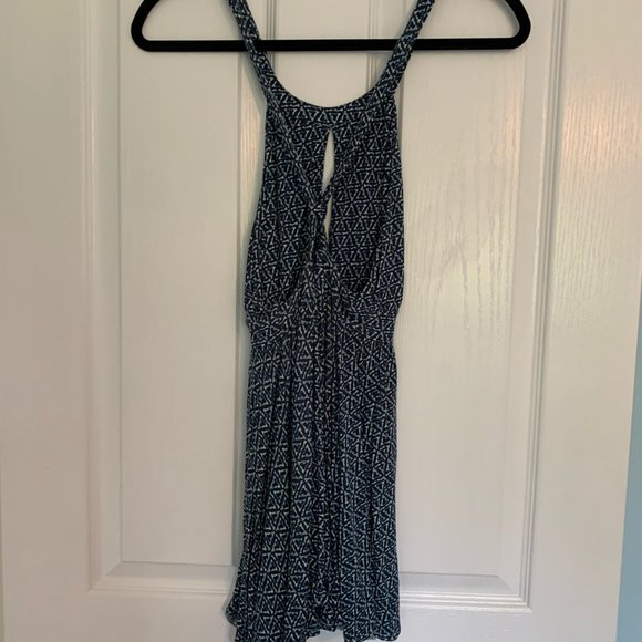 Urban Outfitters Blue Romper Size XS - Picture 2 of 2